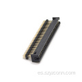 Conector de encabezado de caja de lanzamiento de 1.27 mm recto